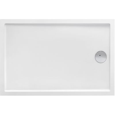 Roca Granada A27T007000 brodzik prostokątny 120x80 cm biały