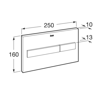 Zestaw Roca A890070020, A890188206