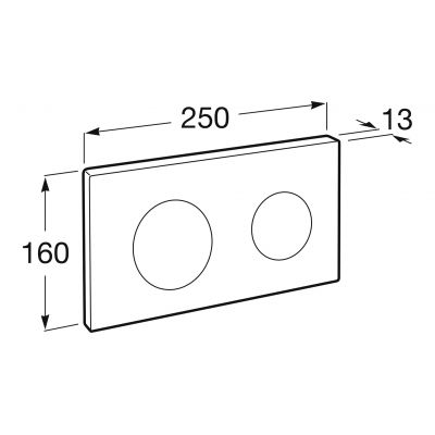 Zestaw Roca A890070020, A890189001