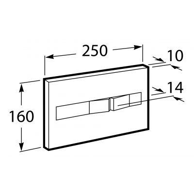 Zestaw Roca A890070020, A890196001