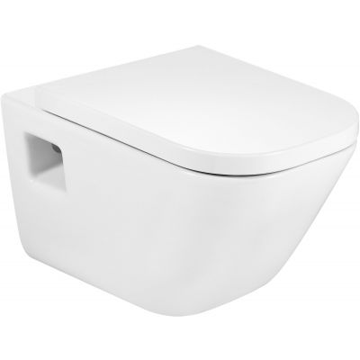 Roca Gap A346477S00 miska wc wisząca bez kołnierza biały