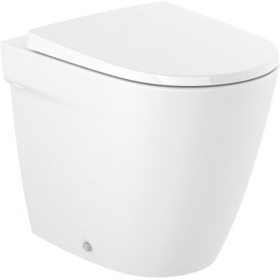 Roca Ona A347687000 miska wc stojąca bez kołnierza biały