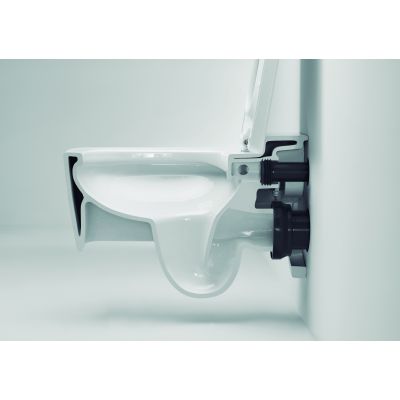Roca Meridian-N Compacto A34H242000 zestaw miska z deską