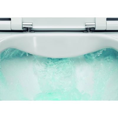 Roca Meridian-N Compacto A34H242000 zestaw miska z deską