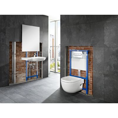Roca Meridian-N Compacto A34H242000 zestaw miska z deską