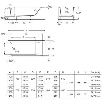 Zestaw Oltens 03002100 + Roca A248622000