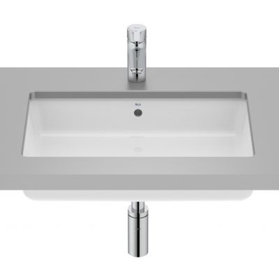 Roca Gap A3270YFS00 umywalka 55x35 cm prostokątna podblatowa biała