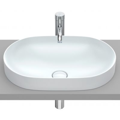Roca Inspira A327527630 umywalka 55x37 cm owalna wpuszczana