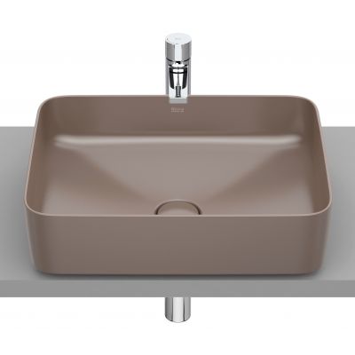 Roca Inspira A327530660 umywalka 50x37 cm prostokątna nablatowa