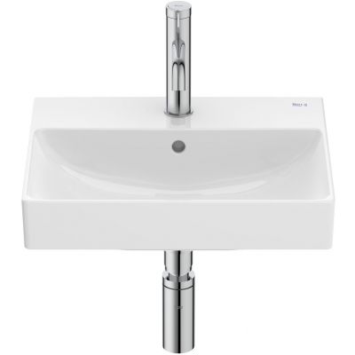 Roca Ona A327682000 umywalka 45x36 cm prostokątna ścienna biała