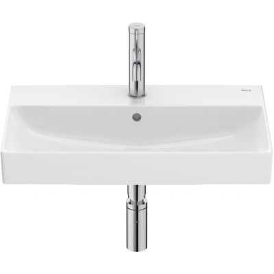 Roca Ona A327684000 umywalka 60x36 cm prostokątna ścienna biała