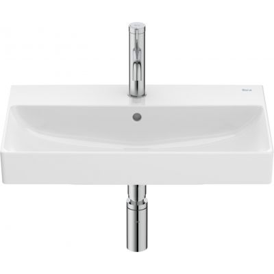 Roca Ona A327684S00 umywalka 60x36 cm prostokątna ścienna biała