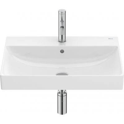 Roca Ona A327686S00 umywalka 60x46 cm prostokątna ścienna biała