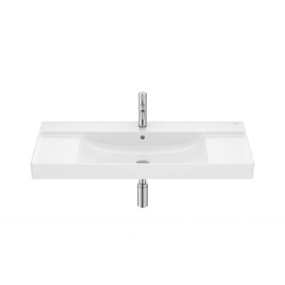 Roca Ona A32768A000 umywalka 100x46 cm prostokątna ścienna biała