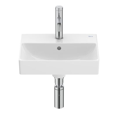 Roca Ona A32768DS00 umywalka 40x32 cm prostokątna ścienna biała