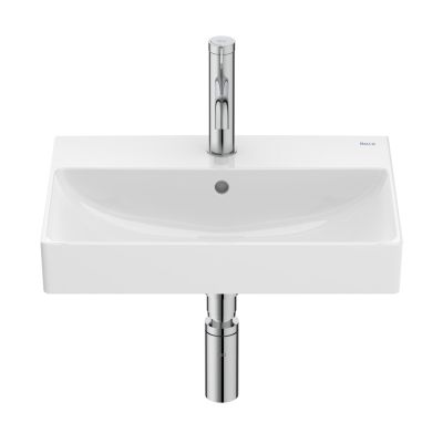 Roca Ona A32768ES00 umywalka 50x36 cm prostokątna ścienna biała