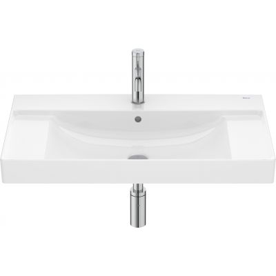 Roca Ona A32768H000 umywalka 80x46 cm prostokątna ścienna biała