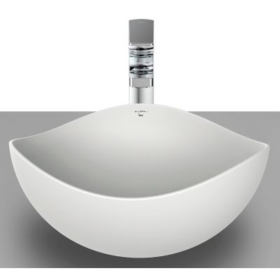 Roca Ohtake A327A15630 umywalka 38x38 cm nablatowa