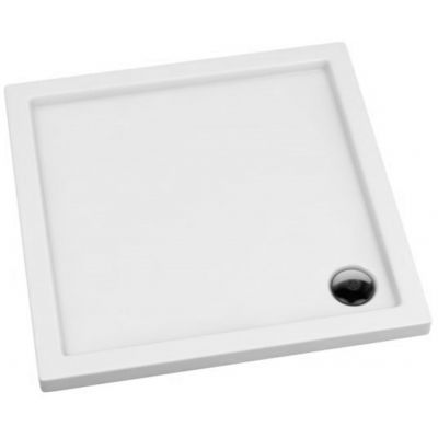 Schedpol Corrina 3061 brodzik kwadratowy 90x90 cm biały