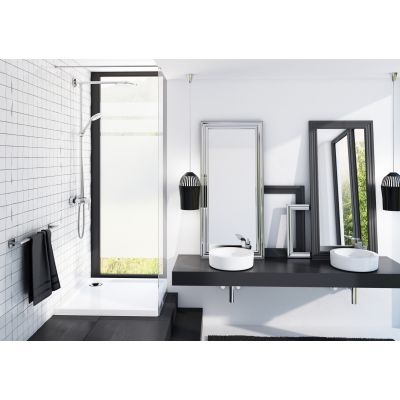 Schedpol Corrina 3061 brodzik kwadratowy 90x90 cm biały