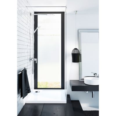 Schedpol Corrina 3061 brodzik kwadratowy 90x90 cm biały