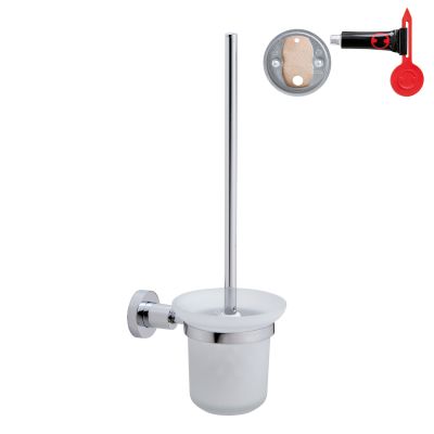 Tesa Loxx 402740000000 szczotka toaletowa ścienna chrom