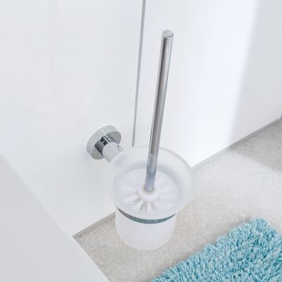 Tesa Loxx 402740000000 szczotka toaletowa ścienna chrom