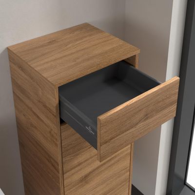 Villeroy & Boch Finero C53101RH szafka wisząca boczna 40x35 cm