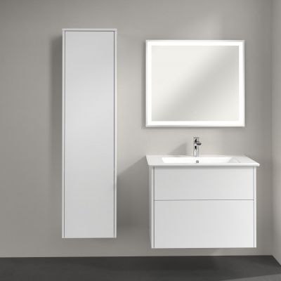 Villeroy & Boch Finero C53200DH szafka 40x35x155 cm boczna wisząca biała