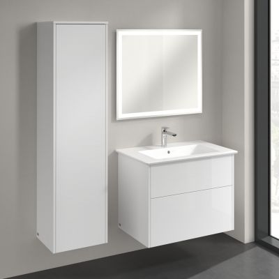 Villeroy & Boch Finero C53200DH szafka 40x35x155 cm boczna wisząca biała