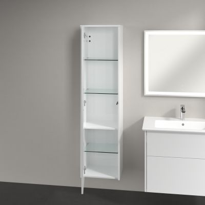 Villeroy & Boch Finero C53200DH szafka 40x35x155 cm boczna wisząca biała