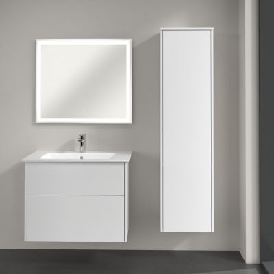 Villeroy & Boch Finero C53201DH szafka 40x35x155 cm boczna wisząca biała