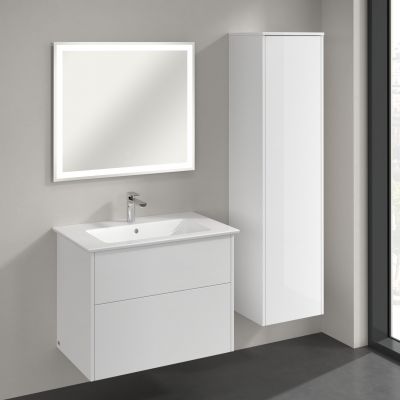 Villeroy & Boch Finero C53201DH szafka 40x35x155 cm boczna wisząca biała