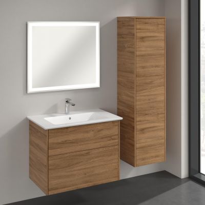 Villeroy & Boch Finero C53201RH szafka 40x35x155 cm boczna wisząca dab
