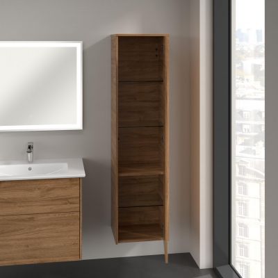 Villeroy & Boch Finero C53201RH szafka 40x35x155 cm boczna wisząca dab