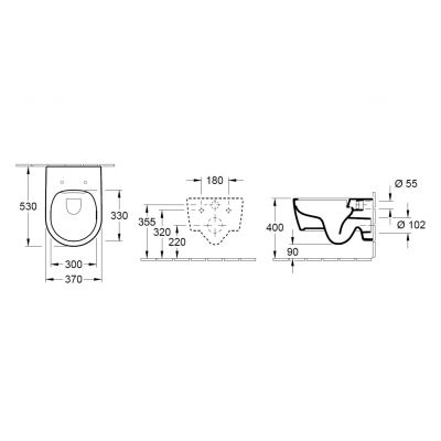 Zestaw Villeroy & Boch 5656R001, 9M77C101