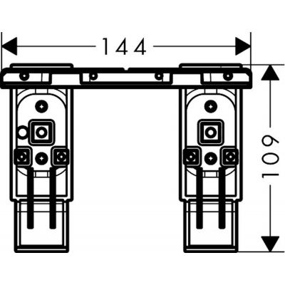 Axor Universal 42870340 element dodatkowy prysznica
