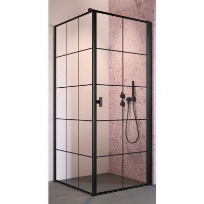 Radaway Nes Black KDJ 100220805455R drzwi prysznicowe
