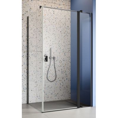 Radaway Nes Black KDJ 100321105401R drzwi prysznicowe