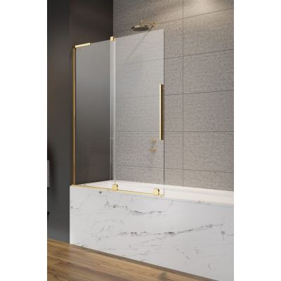 Radaway Furo SL Gold PND II 103095380901L drzwi parawanu dwuczęściowy