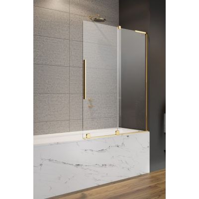 Radaway Furo SL Gold PND II 103095380901R drzwi parawanu dwuczęściowy