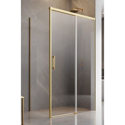 Radaway Idea Gold KDJ 3870420901R drzwi prysznicowe 120 cm rozsuwane do ścianki bocznej