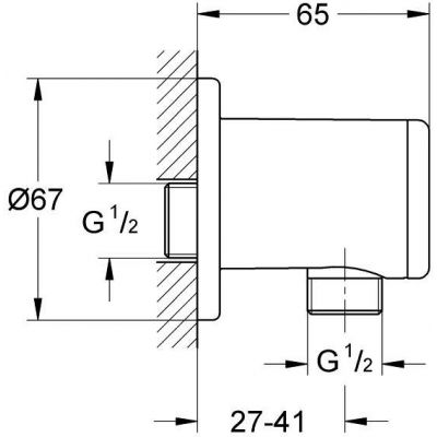 Zestaw Grohe 26815000, 26963001, 27369000, 27851000, 29117000