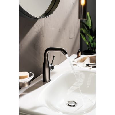 Grohe Essence 23462AL1 bateria umywalkowa stojąca brushed hard graphite