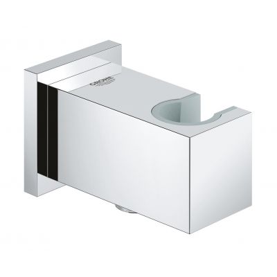 Grohe Euphoria Cube 26370000 przyłącze kątowe z uchwytem starlight chrome