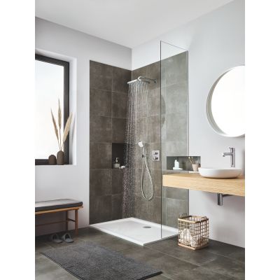Grohe Euphoria Cube 26370000 przyłącze kątowe z uchwytem starlight chrome