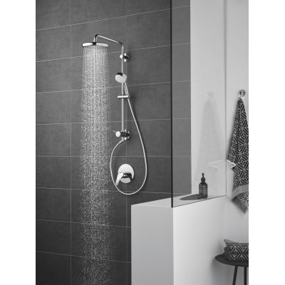 Grohe Tempesta 26410000 deszczownica 21x21 cm okrągła starlight chrome