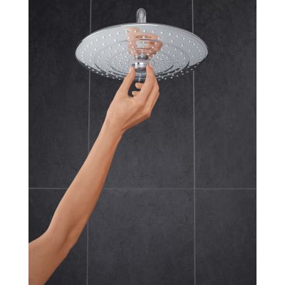 Grohe Euphoria 26457000 deszczownica 26x26 cm okrągła starlight chrome