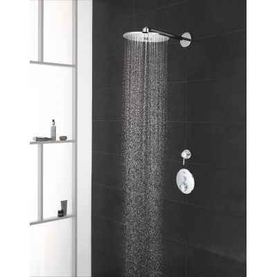 Grohe Euphoria 26457000 deszczownica 26x26 cm okrągła starlight chrome