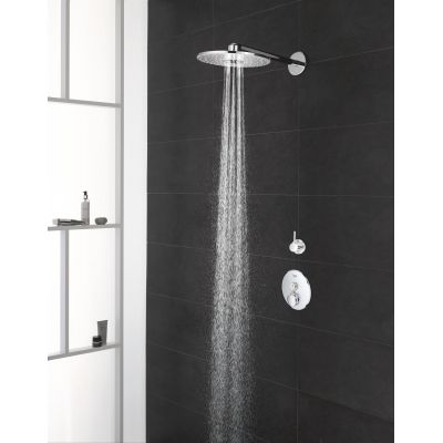Grohe Euphoria 26457000 deszczownica 26x26 cm okrągła starlight chrome